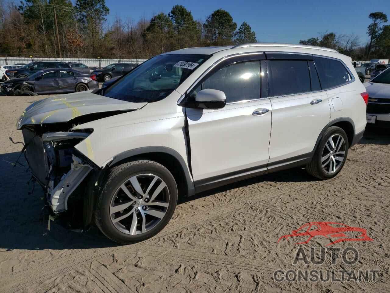 HONDA PILOT 2017 - 5FNYF5H97HB039487