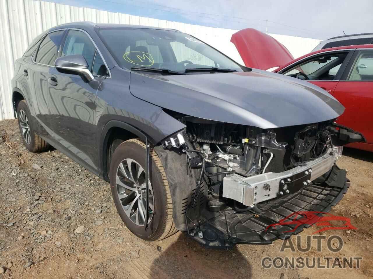 LEXUS RX350 2022 - 2T2HZMDAXNC309681