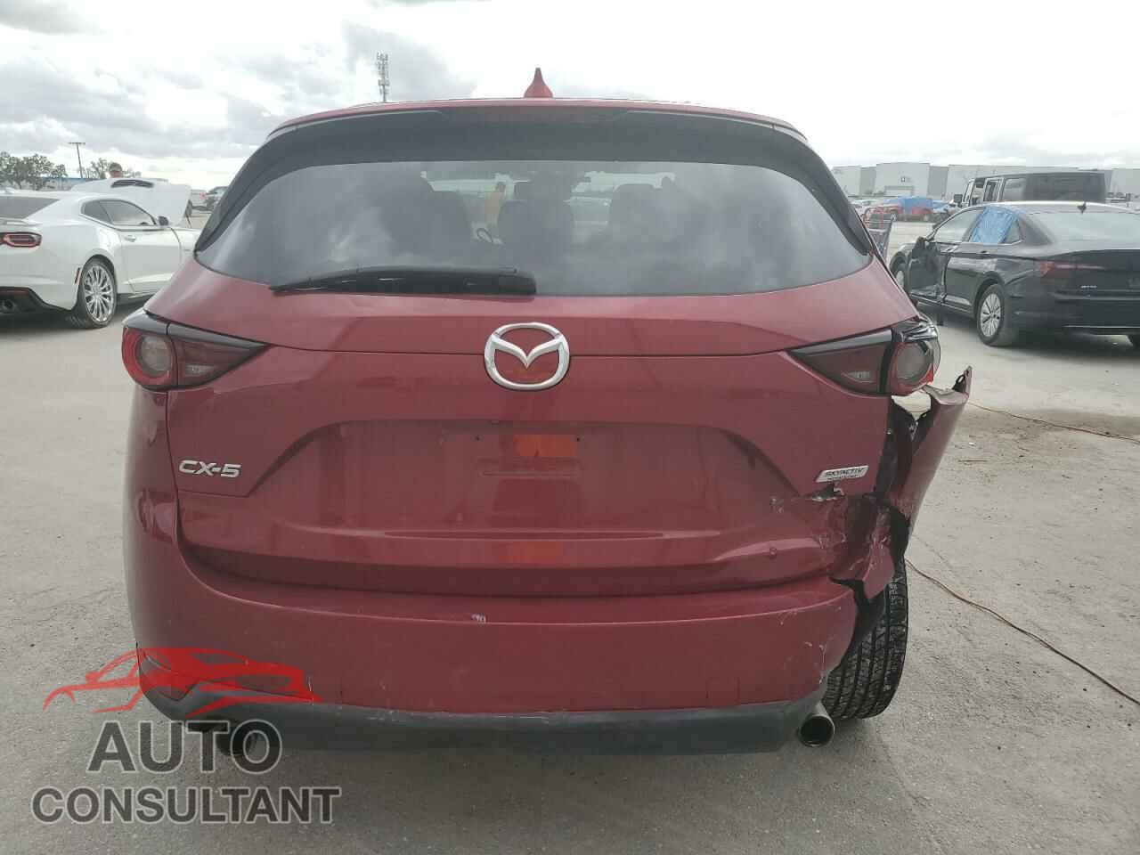 MAZDA CX-5 2017 - JM3KFACL3H0216785