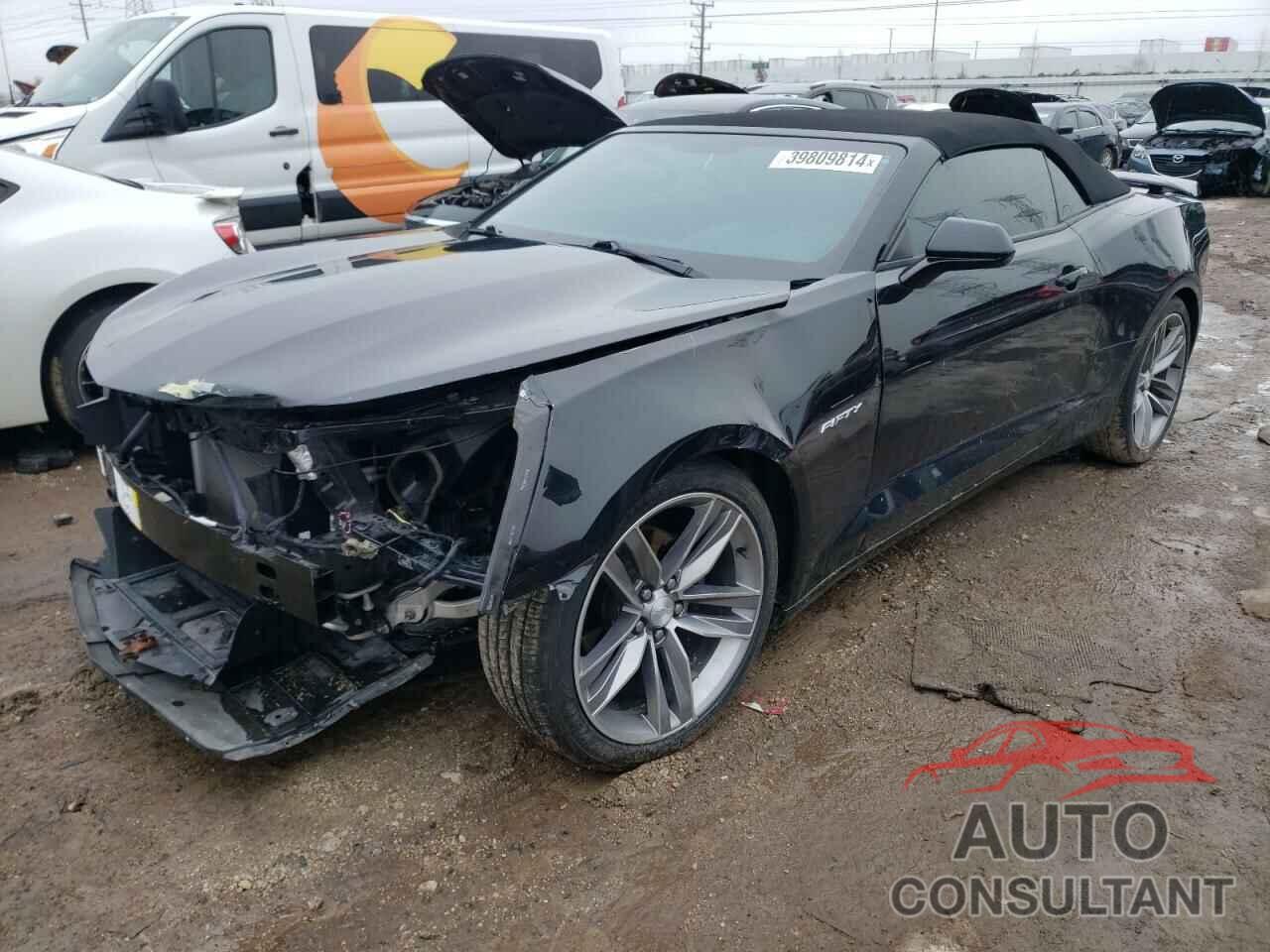 CHEVROLET CAMARO 2017 - 1G1FB3DS4H0123998