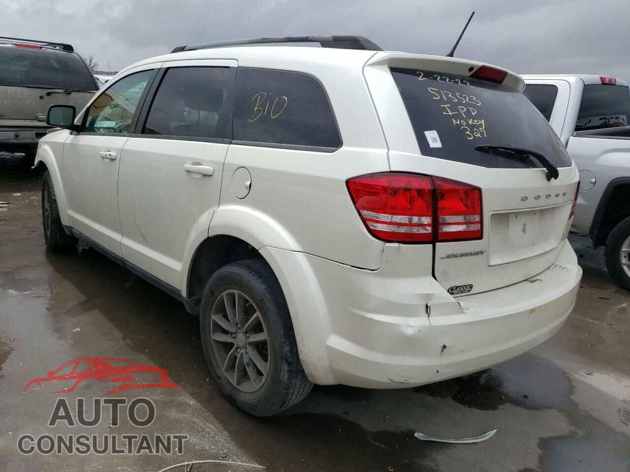 DODGE JOURNEY 2017 - 3C4PDCABXHT619434