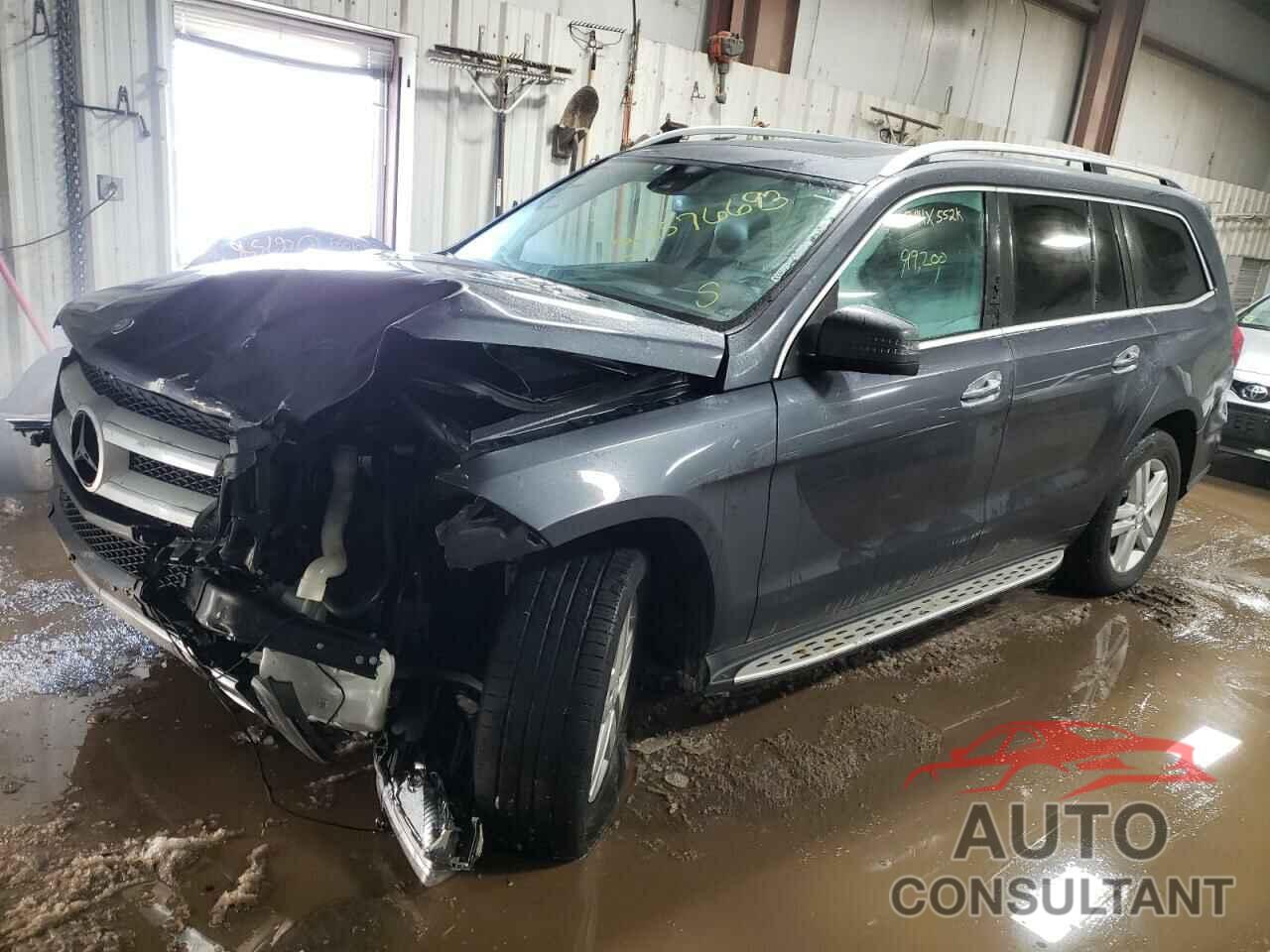 MERCEDES-BENZ GL-CLASS 2016 - 4JGDF2EE1GA682810
