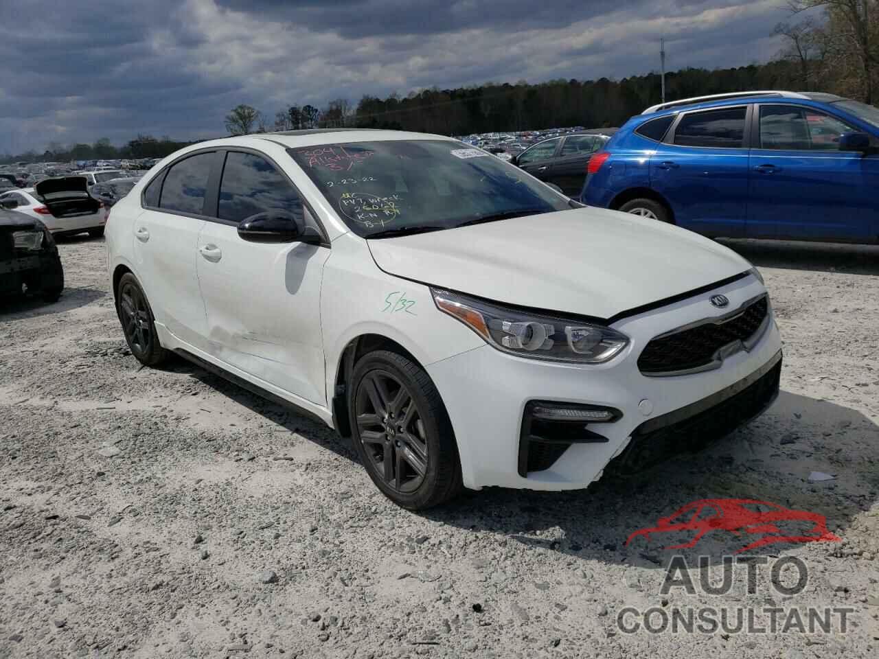 KIA FORTE 2021 - 3KPF34AD8ME326331