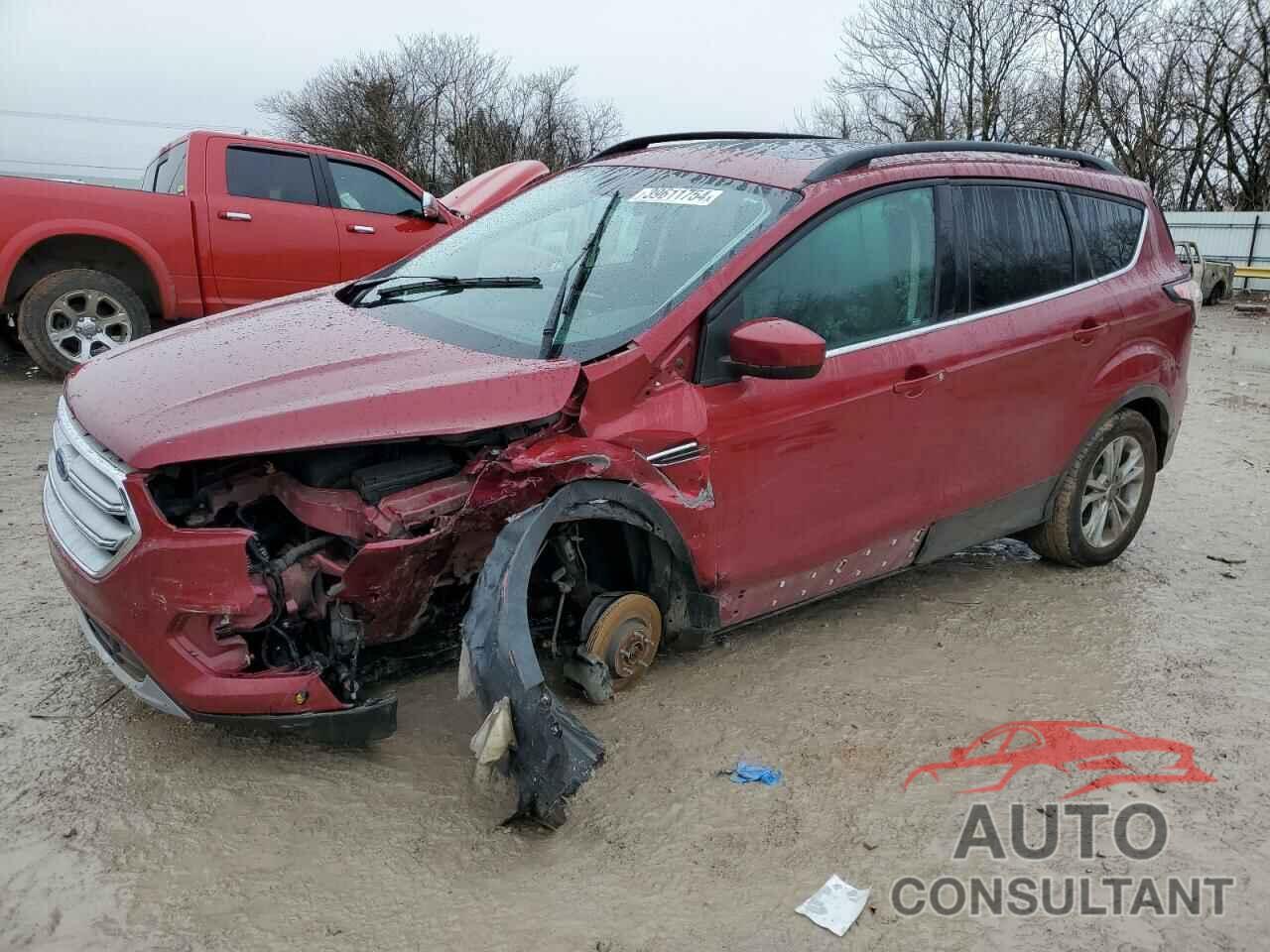 FORD ESCAPE 2018 - 1FMCU0HD7JUD57433