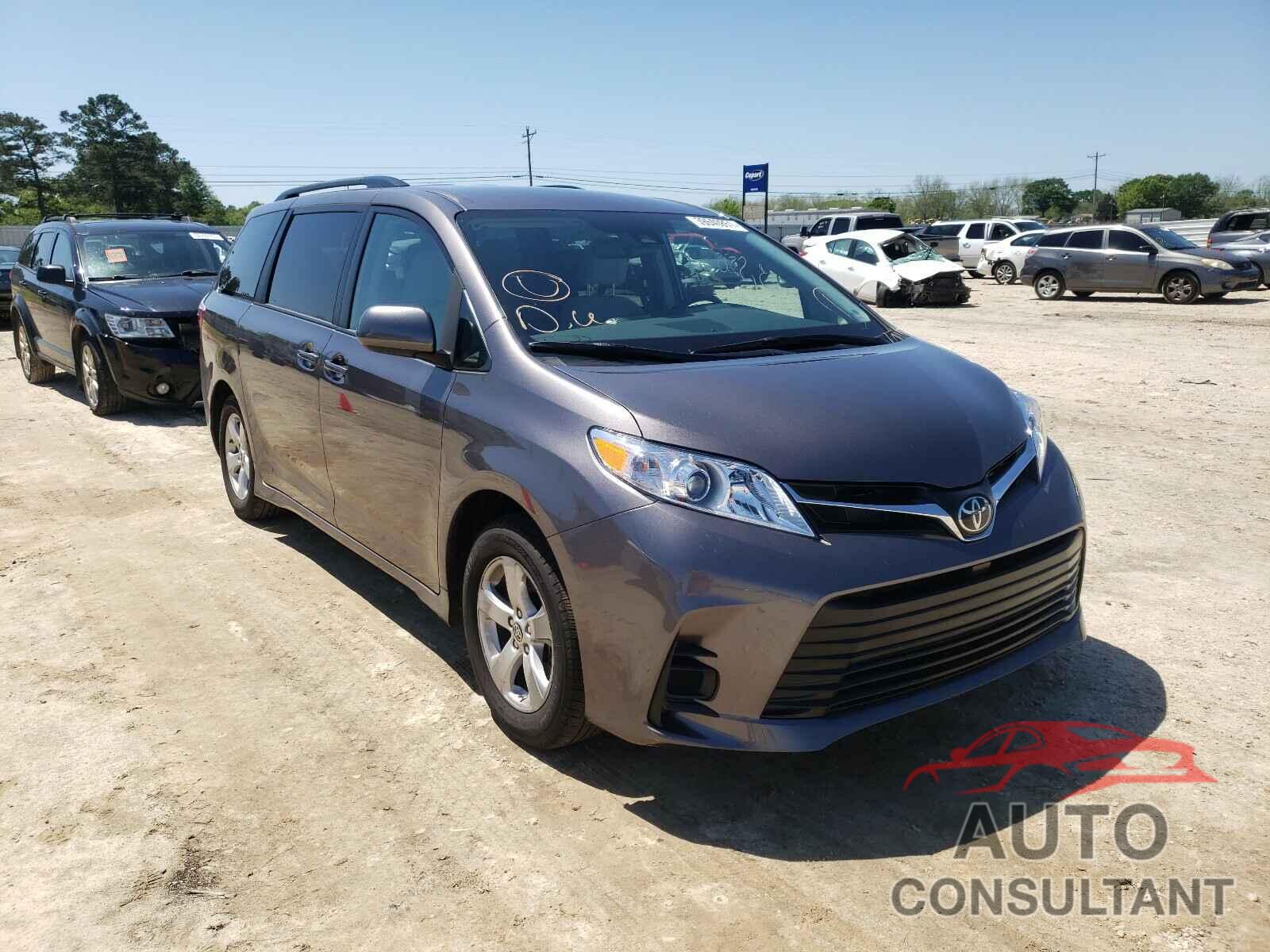 TOYOTA SIENNA 2020 - 5TDKZ3DC6LS087764