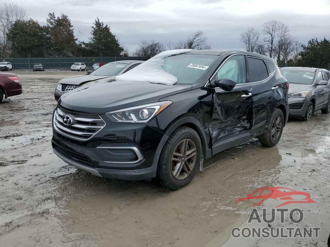 HYUNDAI SANTA FE 2018 - 5XYZT3LB2JG562622