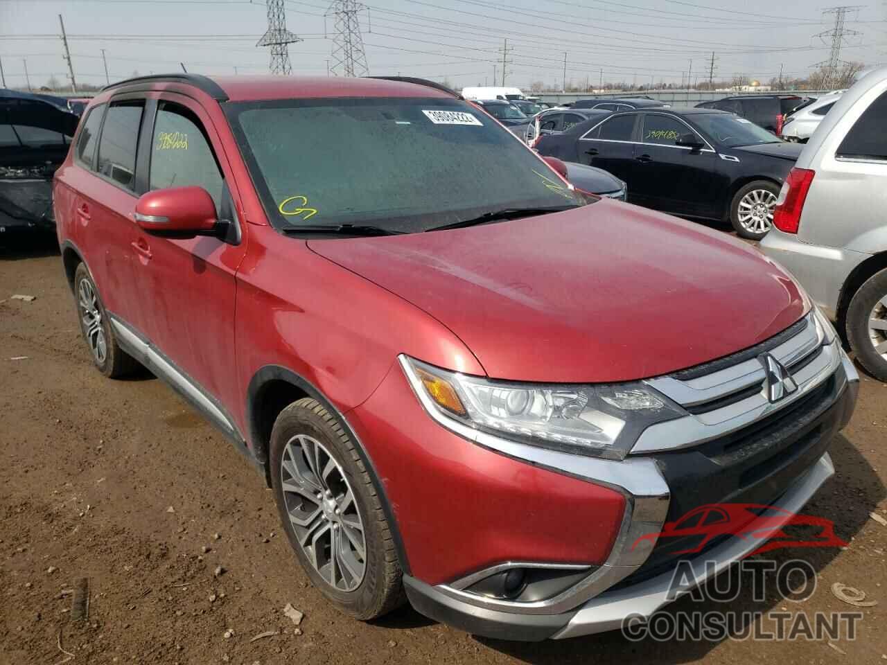 MITSUBISHI OUTLANDER 2016 - JA4AZ3A37GZ005250