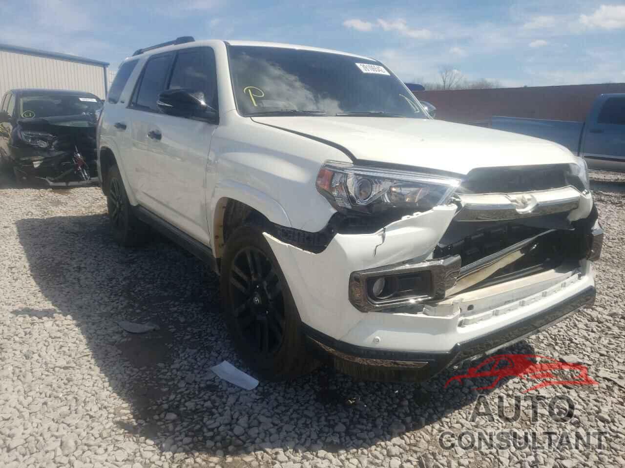 TOYOTA 4RUNNER 2020 - JTEBU5JRXL5770555