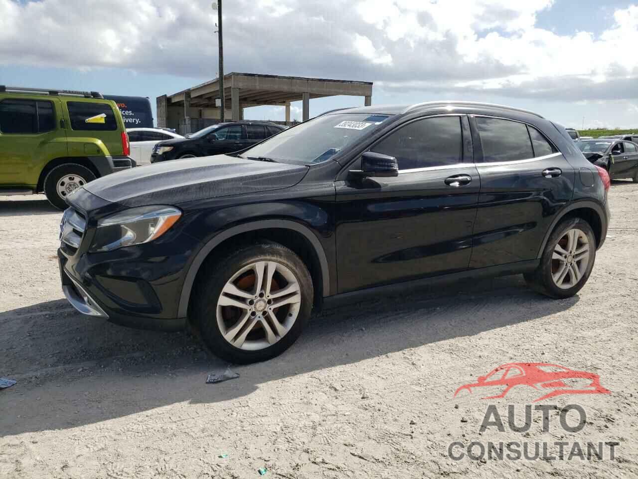 MERCEDES-BENZ GLA-CLASS 2015 - WDCTG4GB8FJ067353