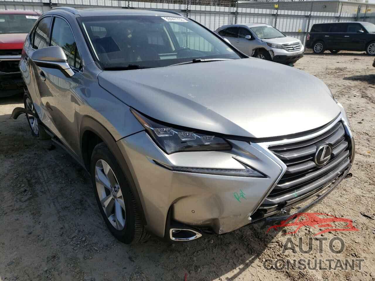 LEXUS NX 2017 - JTJBARBZ2H2113371