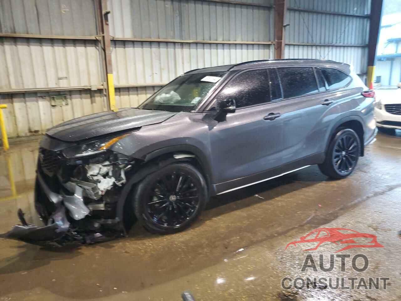 TOYOTA HIGHLANDER 2023 - 5TDKDRAH4PS012939