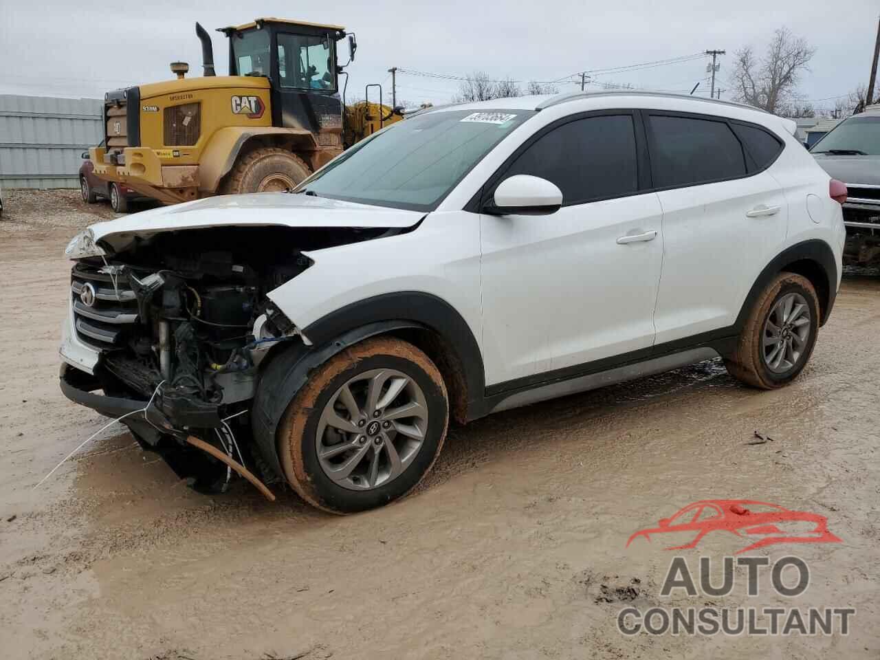 HYUNDAI TUCSON 2017 - KM8J33A49HU446503