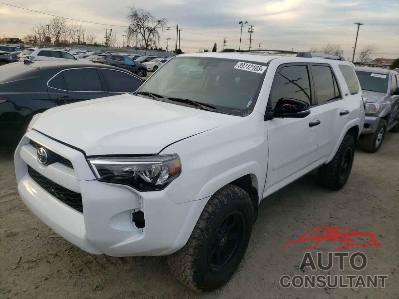 TOYOTA 4RUNNER 2019 - JTEBU5JRXK5658806