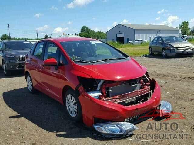 HONDA FIT 2017 - 3HGGK5G59HM702822