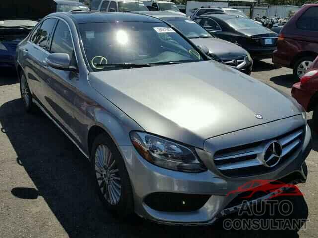 MERCEDES-BENZ C300 2015 - 55SWF4JB5FU045038