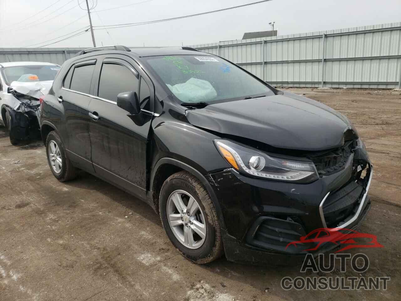 CHEVROLET TRAX 2019 - KL7CJLSB5KB774629