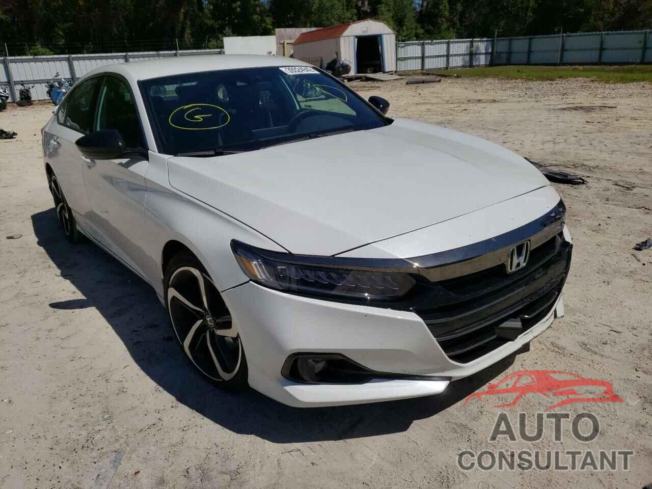 2021 ACCORD HONDA