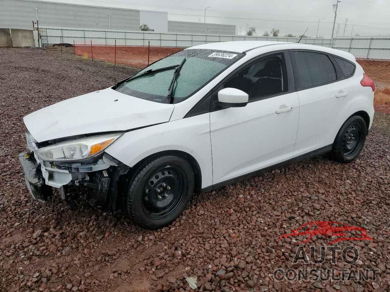 FORD FOCUS 2018 - 1FADP3K26JL250684