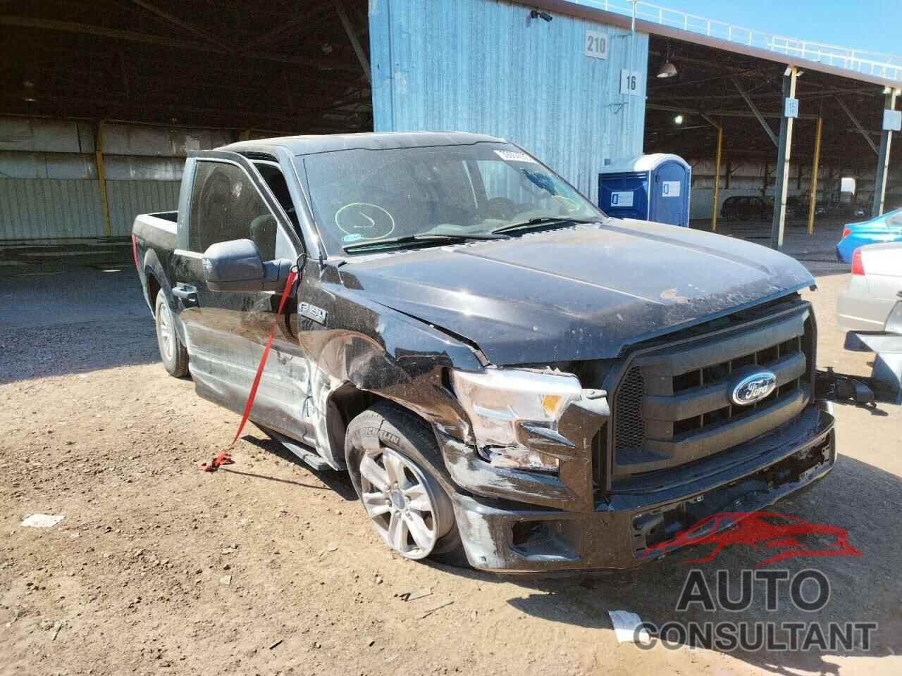FORD F-150 2017 - 1FTEX1C89HKD97166