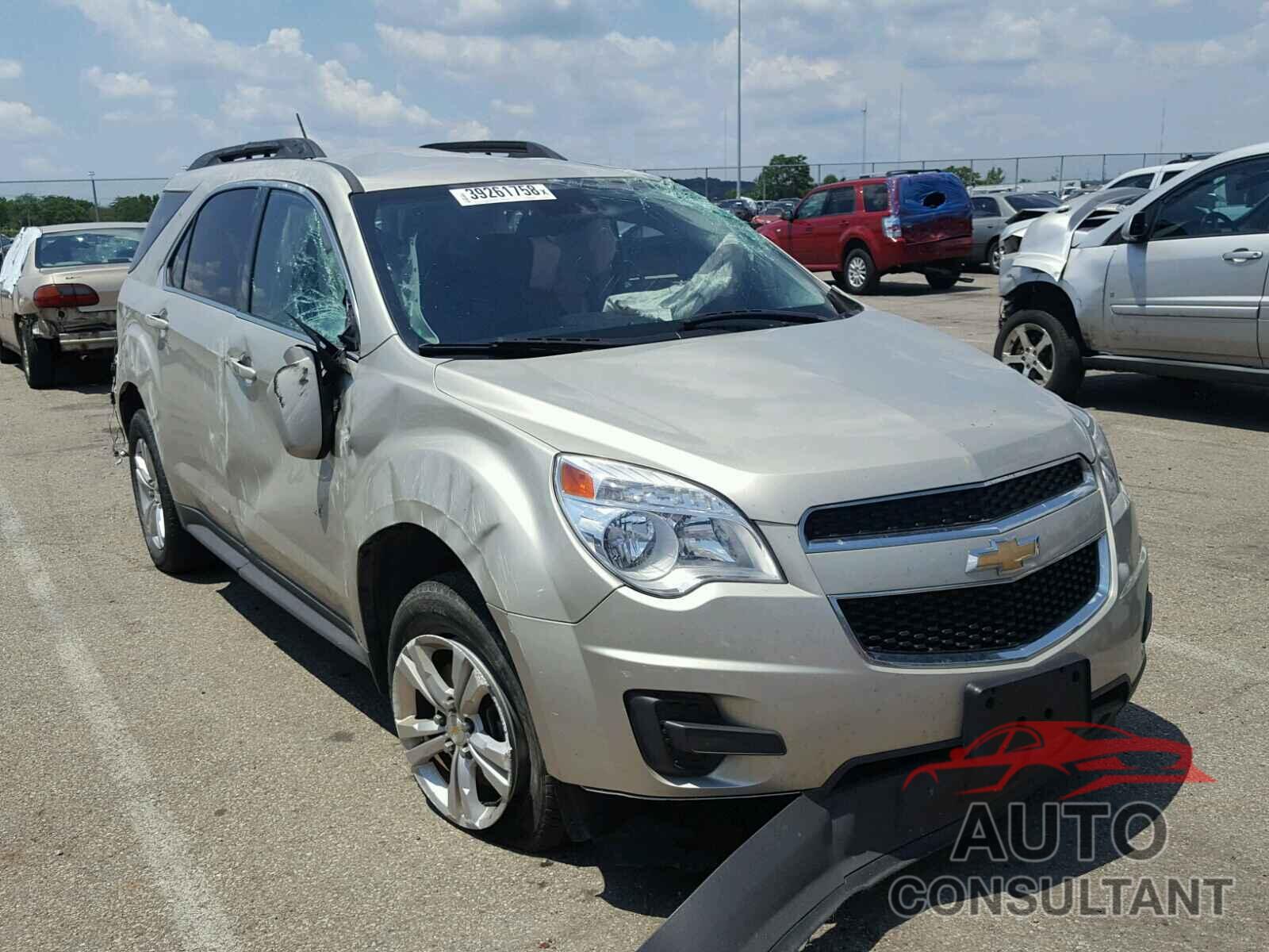 CHEVROLET EQUINOX LT 2015 - 2GNFLBE37F6201174