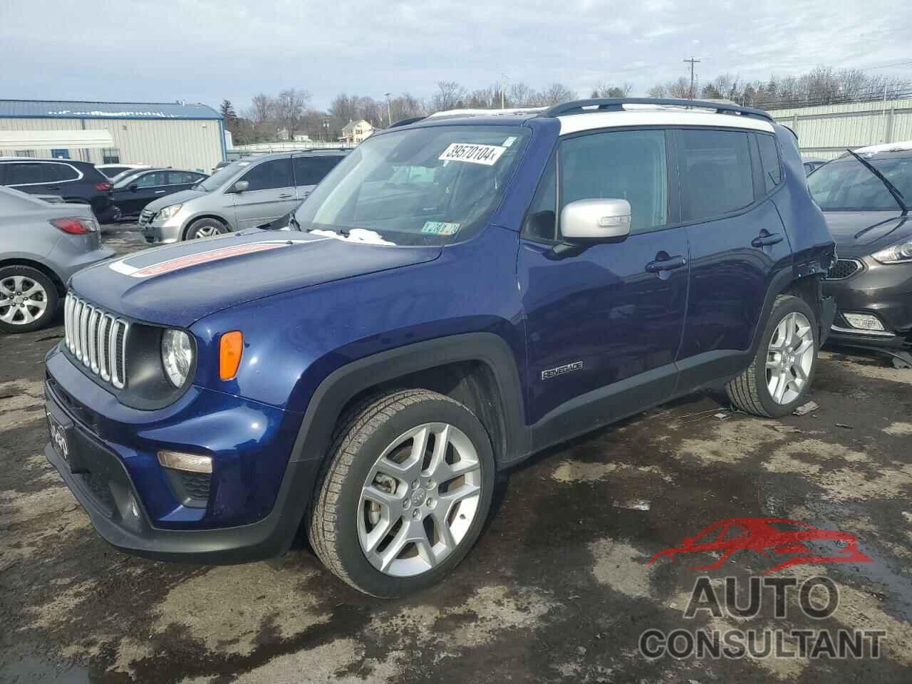 JEEP RENEGADE 2021 - ZACNJDBB4MPM48974