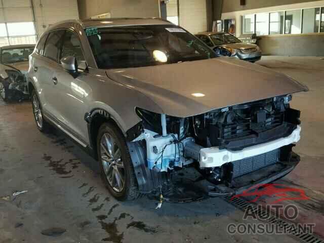 MAZDA CX-9 2016 - JM3TCBDY9G0104343