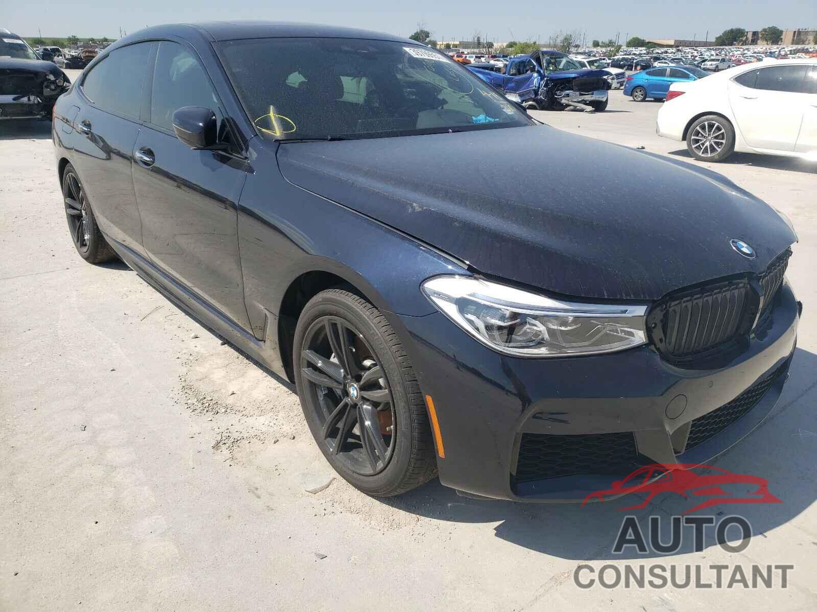 BMW 6 SERIES 2018 - WBAJV6C56JBK07057