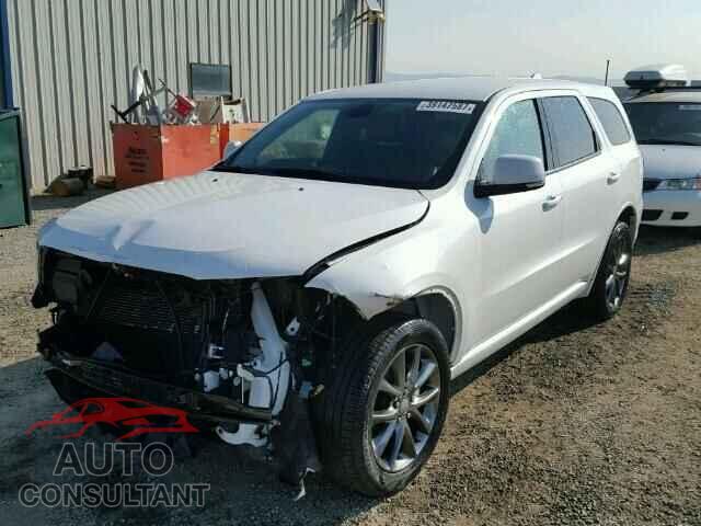 DODGE DURANGO 2017 - 1C4RDJDGXHC719307