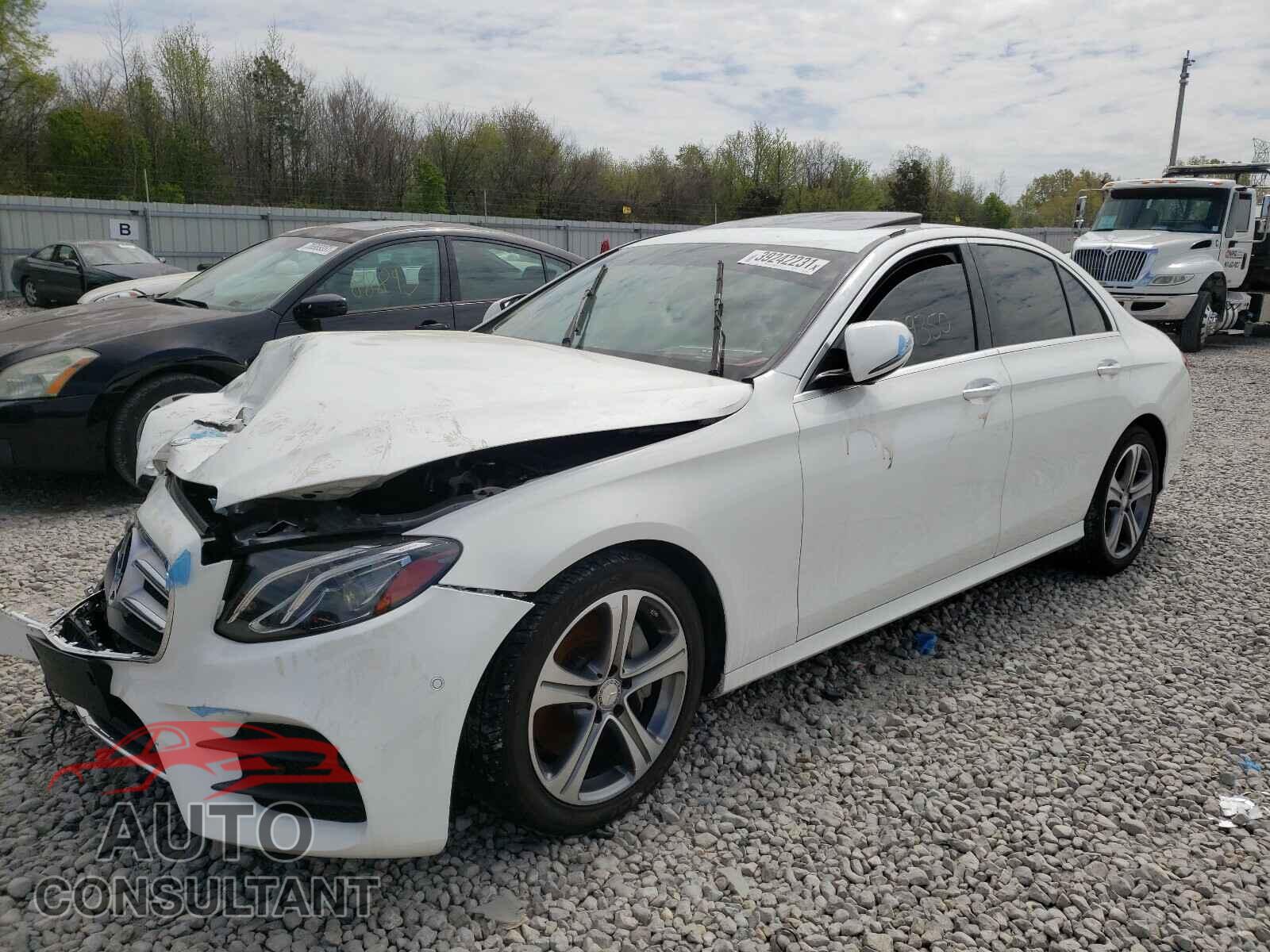 MERCEDES-BENZ E CLASS 2017 - WDDZF4KB2HA117943