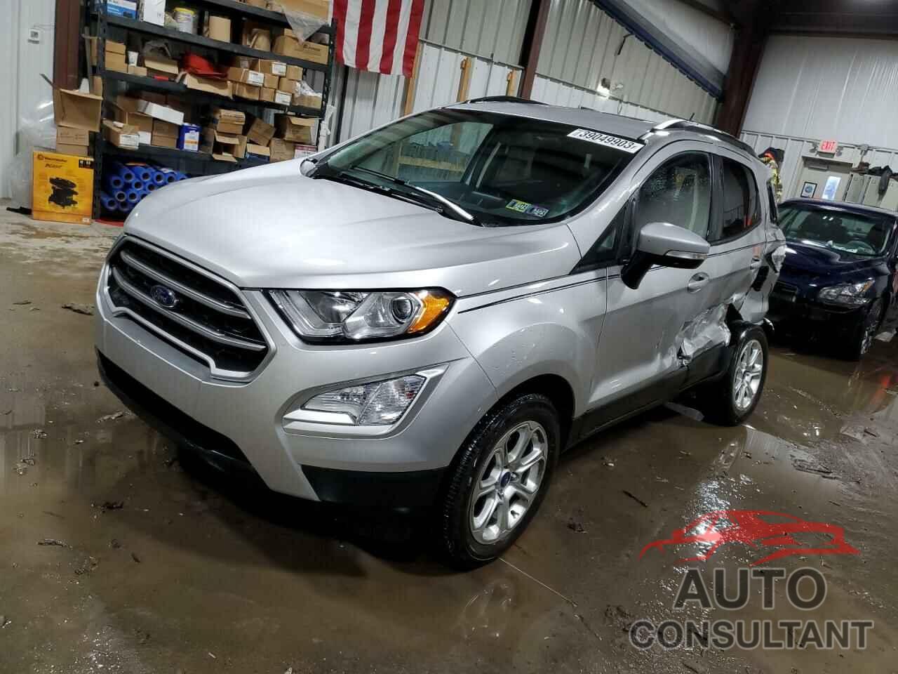 FORD ECOSPORT 2019 - MAJ3S2GE1KC306197