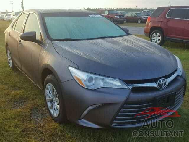 TOYOTA CAMRY 2016 - 4T4BF1FK0GR524243