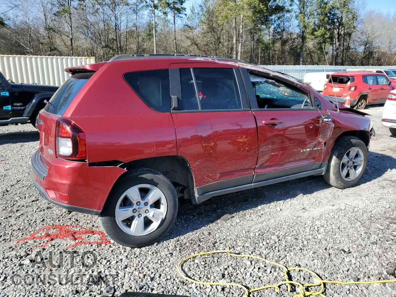 JEEP COMPASS 2017 - 1C4NJCEA8HD130716