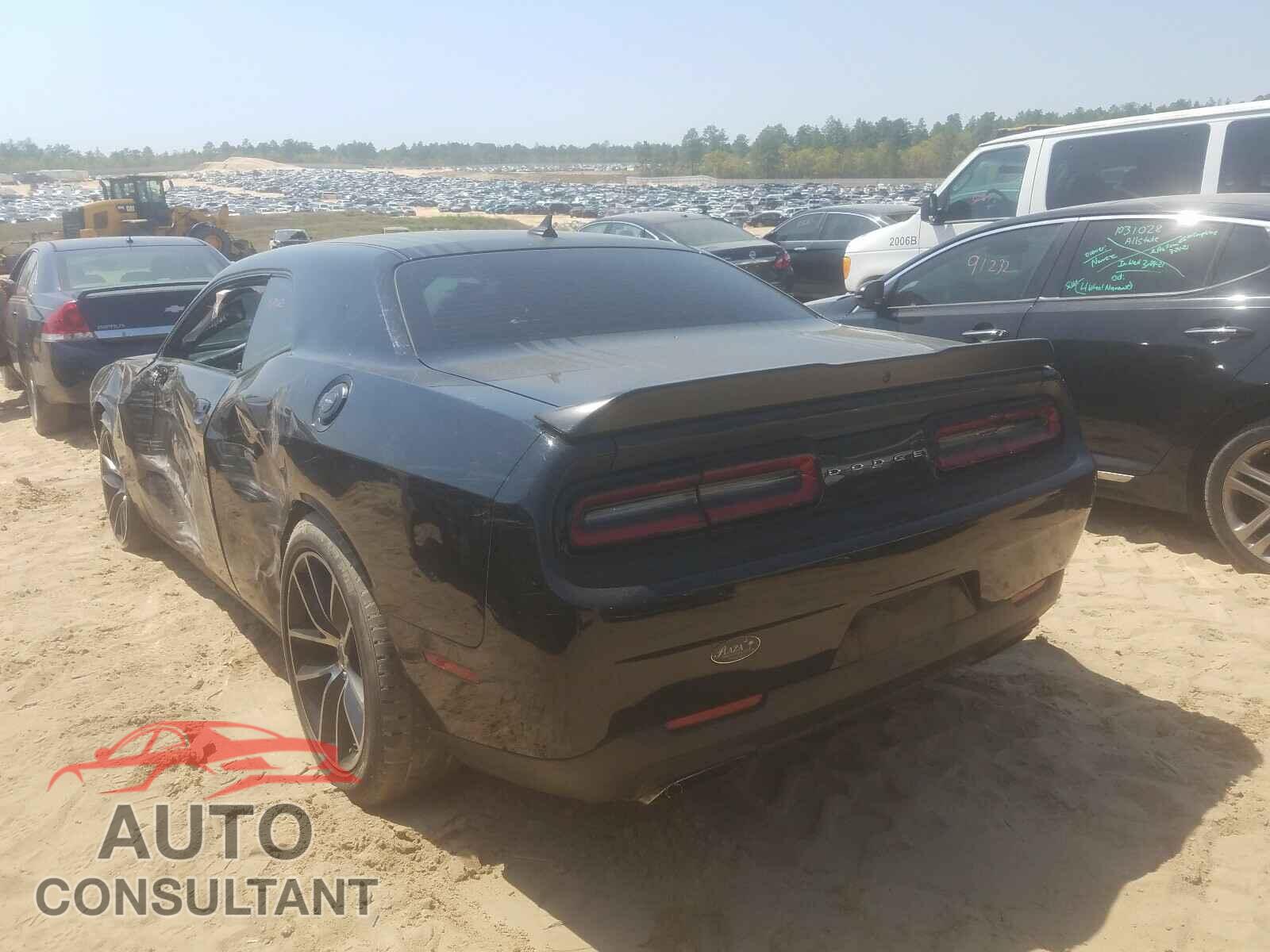 DODGE CHALLENGER 2017 - 2C3CDZFJ1HH519267
