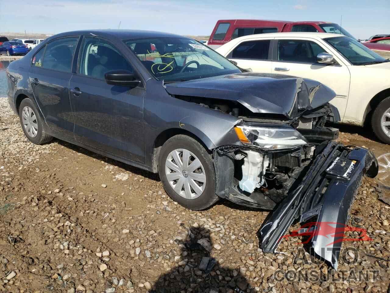 VOLKSWAGEN JETTA 2016 - 3VW267AJ2GM371480