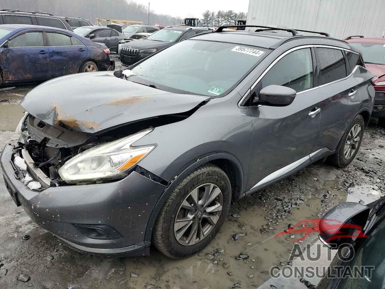 NISSAN MURANO 2016 - 5N1AZ2MH8GN109188