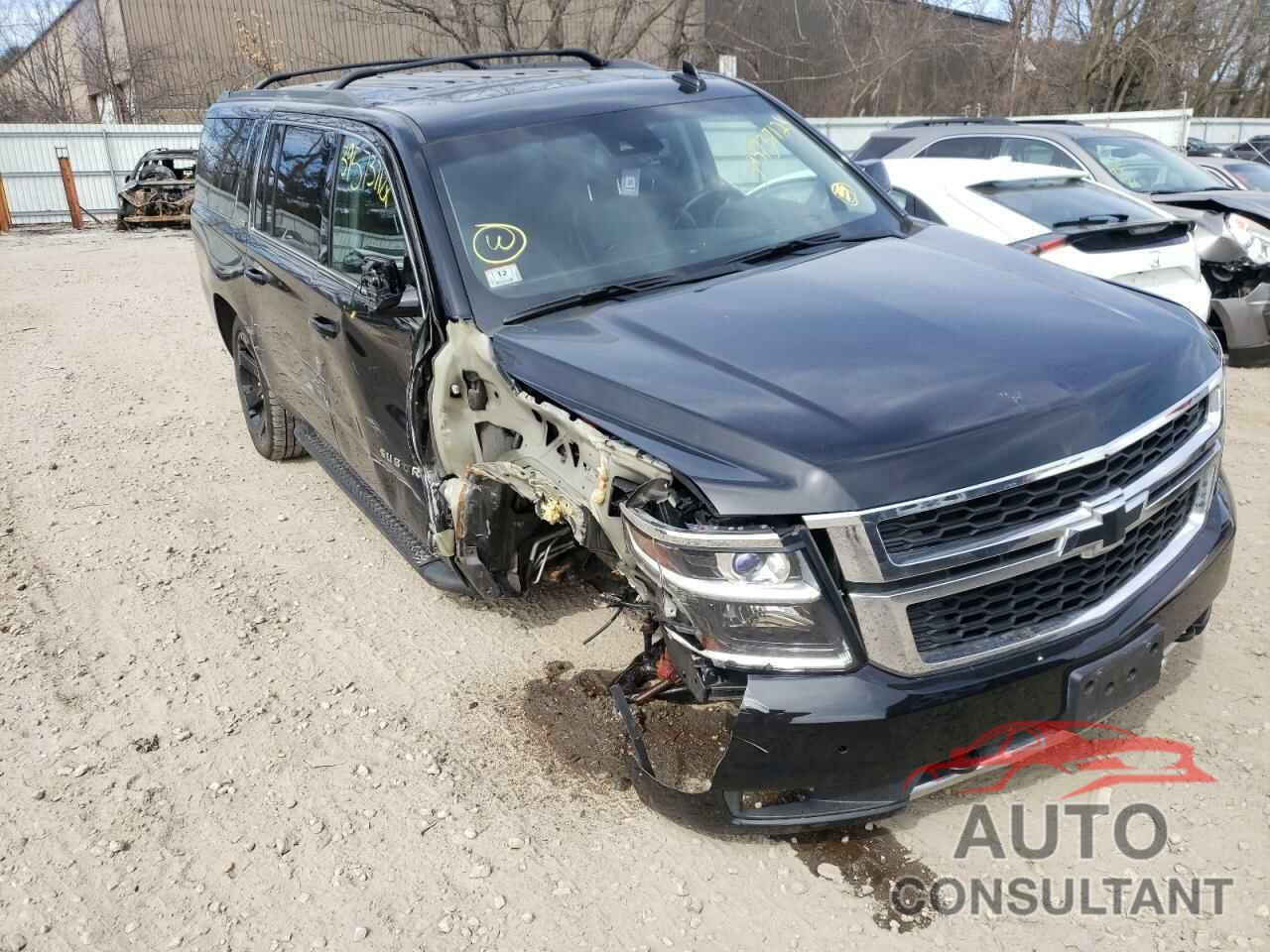 CHEVROLET SUBURBAN 2017 - 1GNSKHKC6HR294303