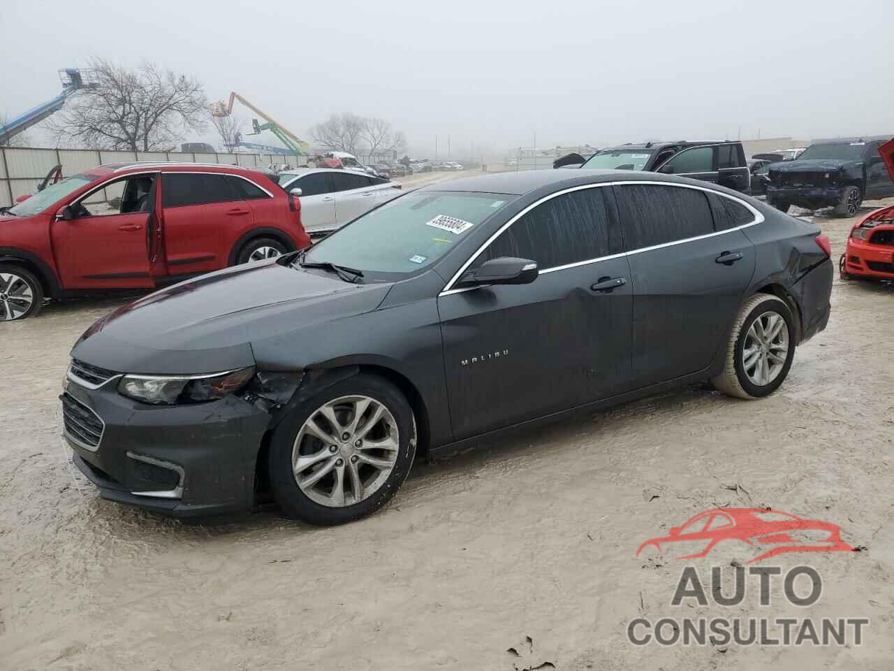 CHEVROLET MALIBU 2017 - 1G1ZE5ST2HF267803