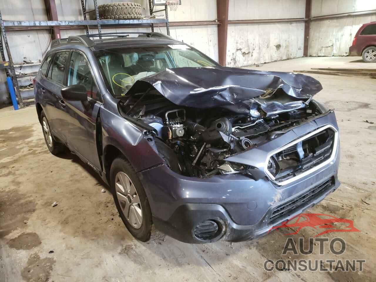SUBARU OUTBACK 2018 - 4S4BSAACXJ3202907