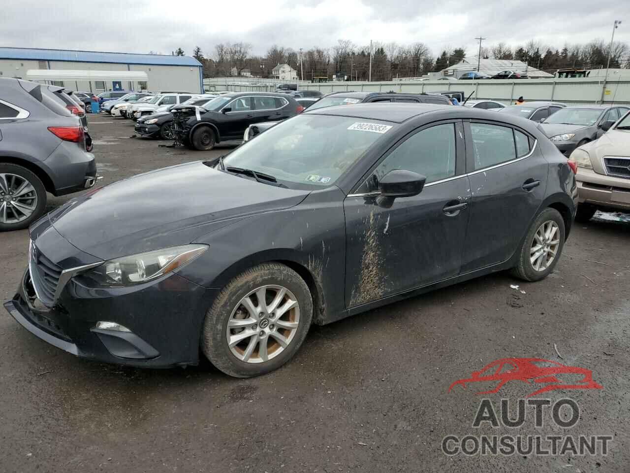 MAZDA 3 2016 - JM1BM1K74G1302263