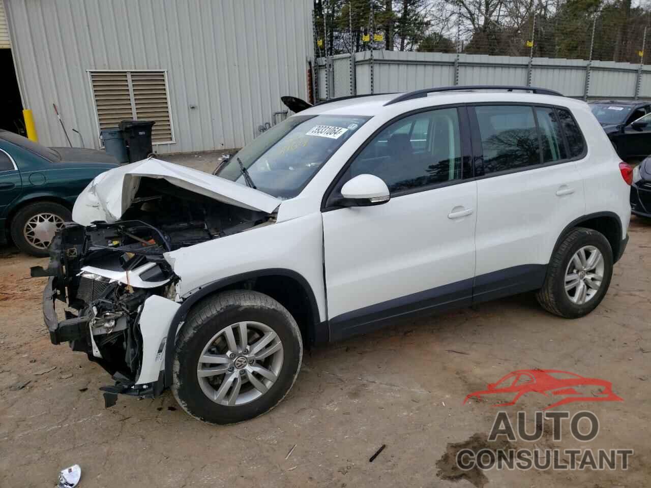 VOLKSWAGEN TIGUAN 2017 - WVGAV7AX1HK029464