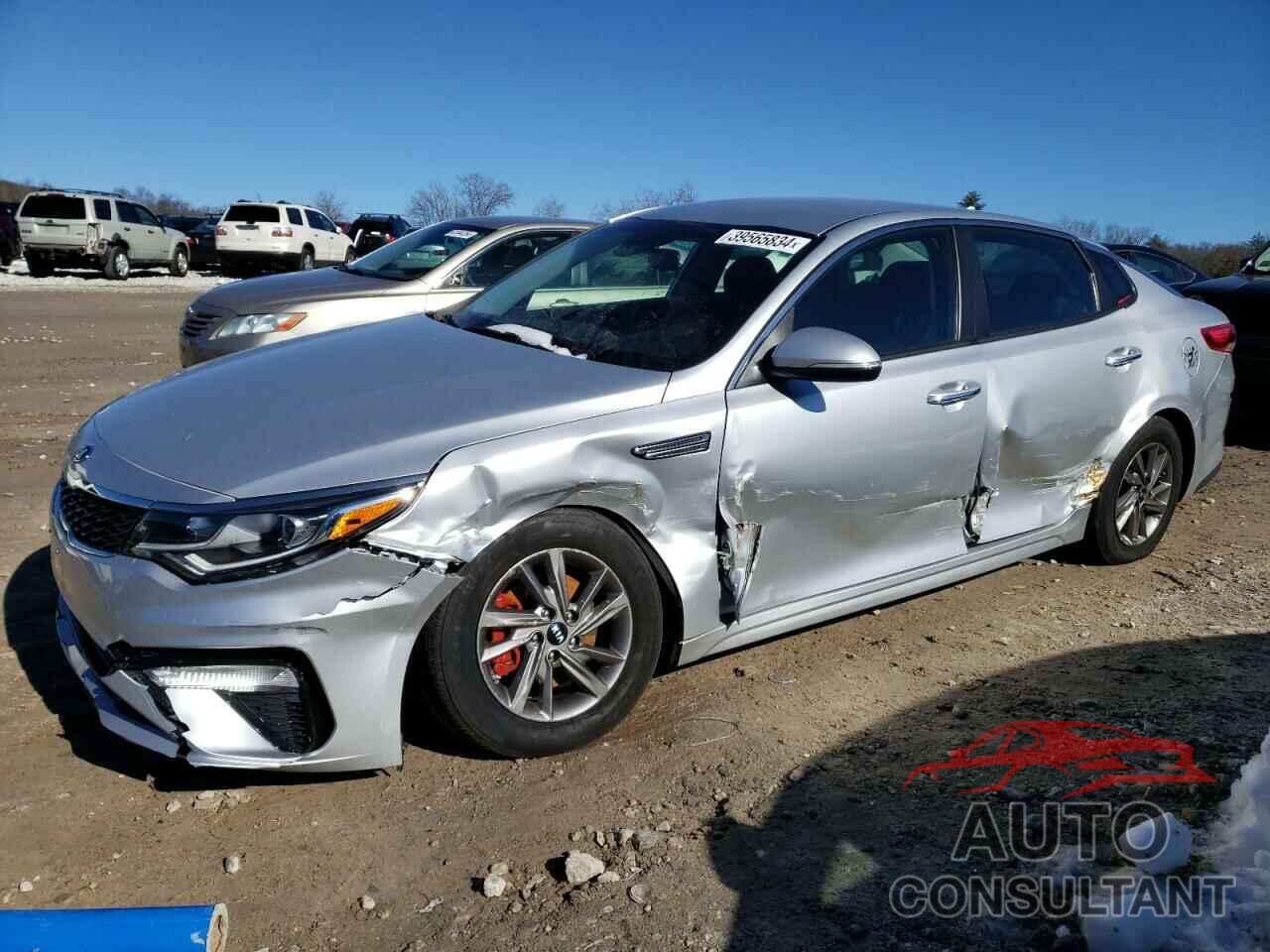 KIA OPTIMA 2020 - 5XXGT4L33LG428621