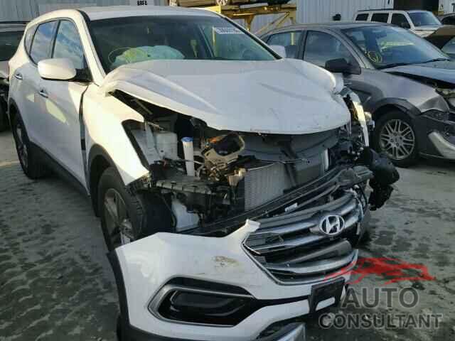 HYUNDAI SANTA FE 2017 - 5XYZTDLB2HG394402