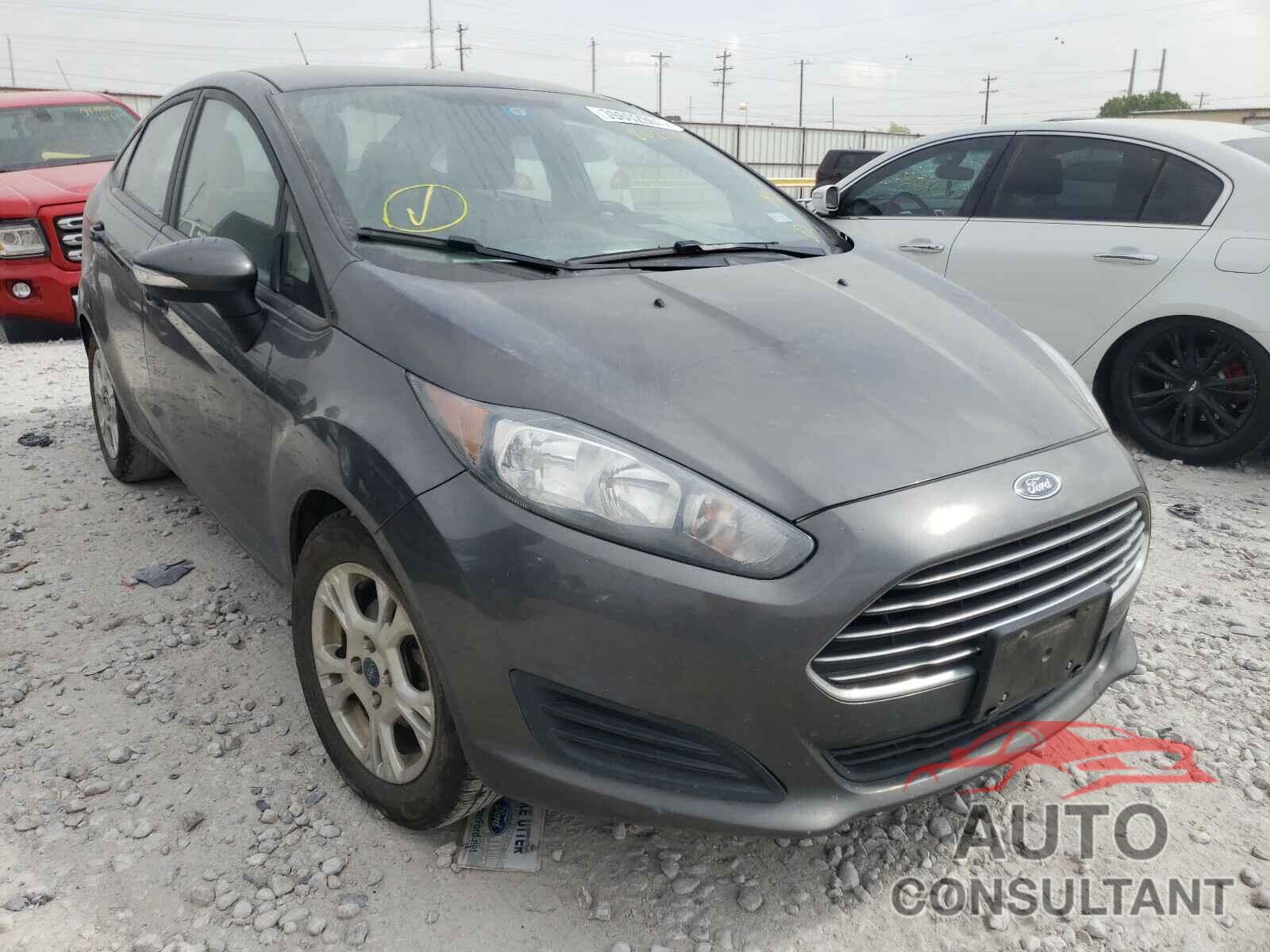 FORD FIESTA 2016 - 3FADP4BJ4GM202055