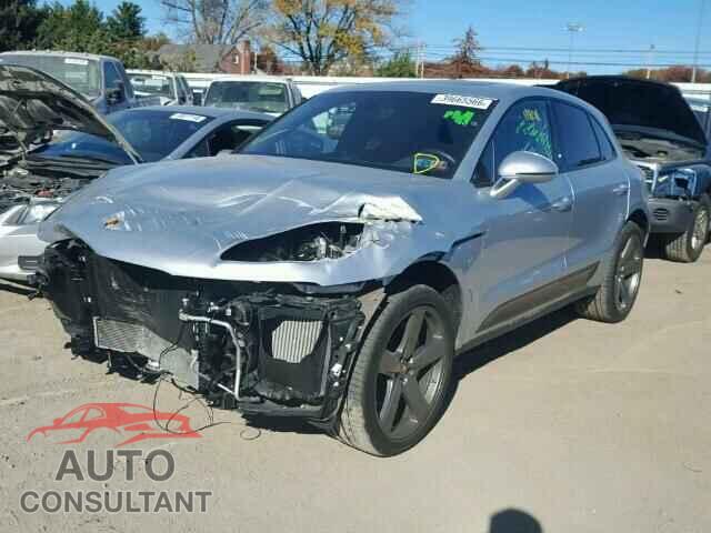 PORSCHE MACAN 2015 - WP1AB2A58FLB67829