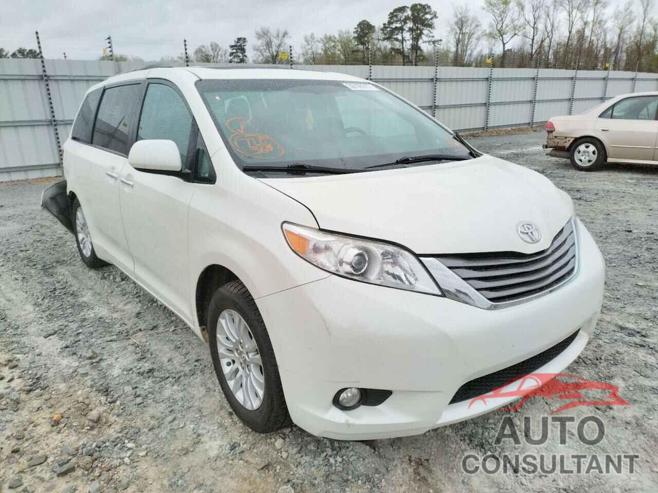 TOYOTA SIENNA 2017 - 5TDYZ3DC1HS767394