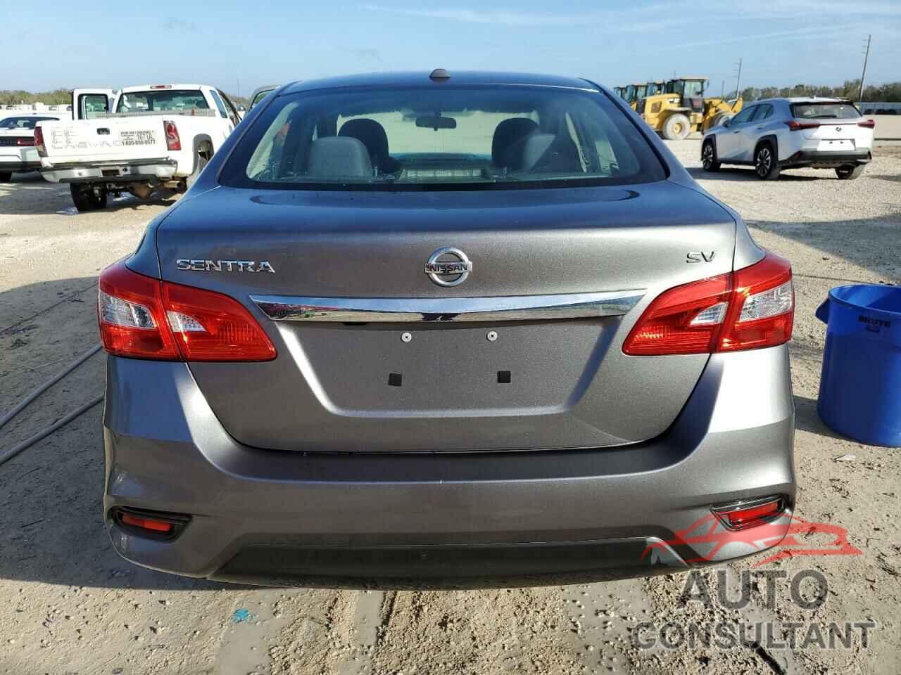 NISSAN SENTRA 2017 - 3N1AB7AP2HY314966