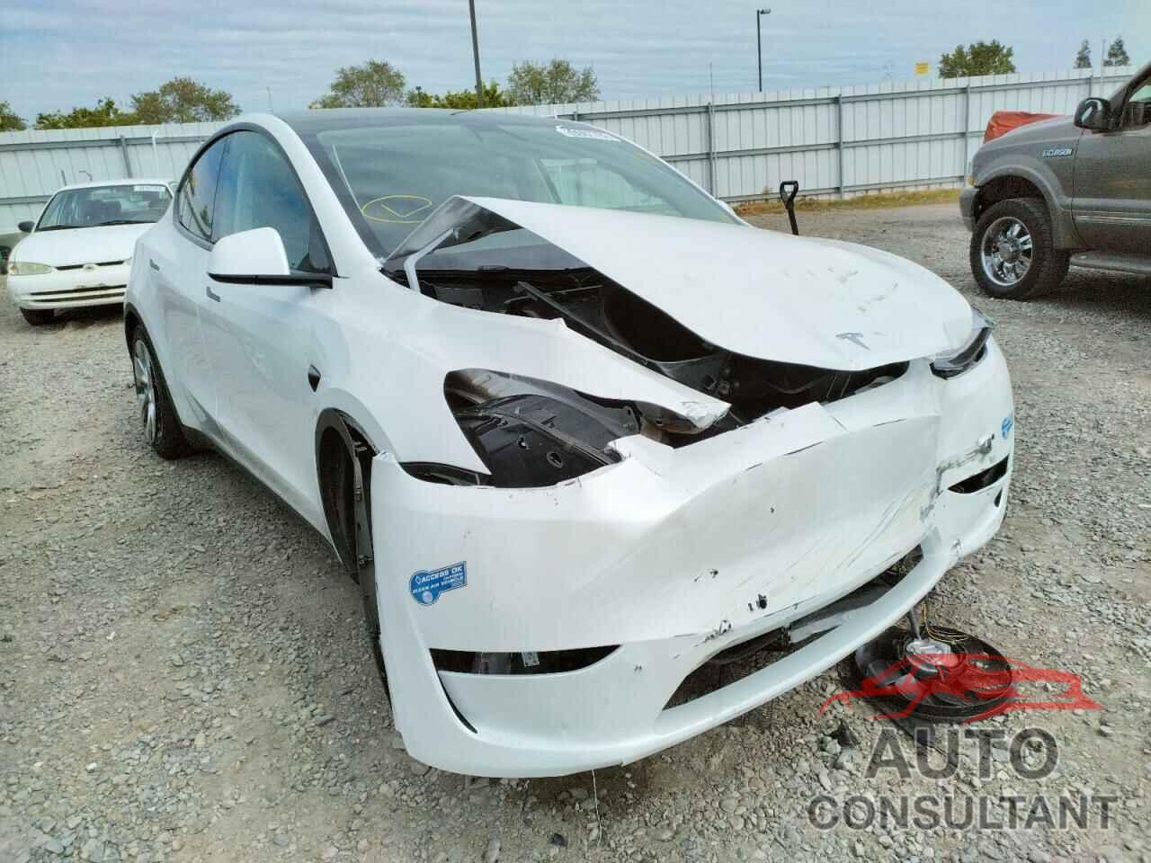 TESLA MODEL Y 2021 - 5YJYGDEE1MF231636