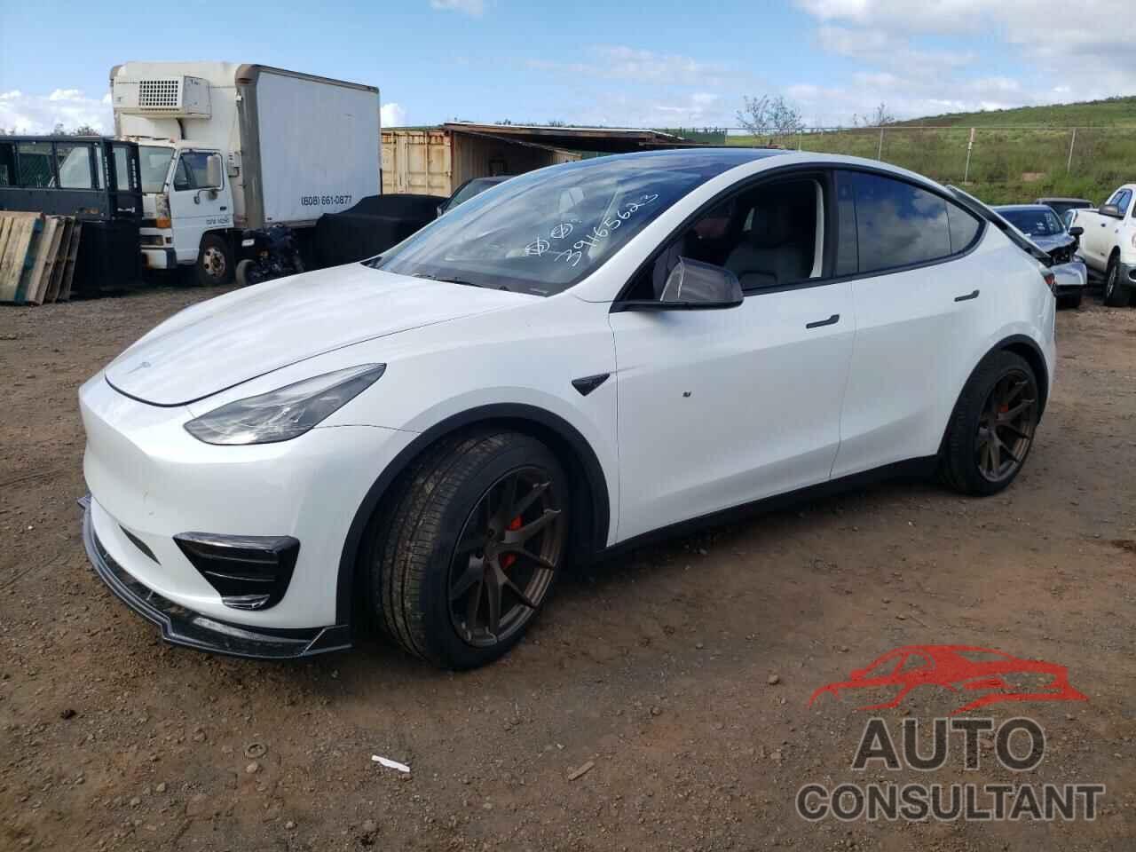 TESLA MODEL Y 2022 - 7SAYGDEFXNF539479