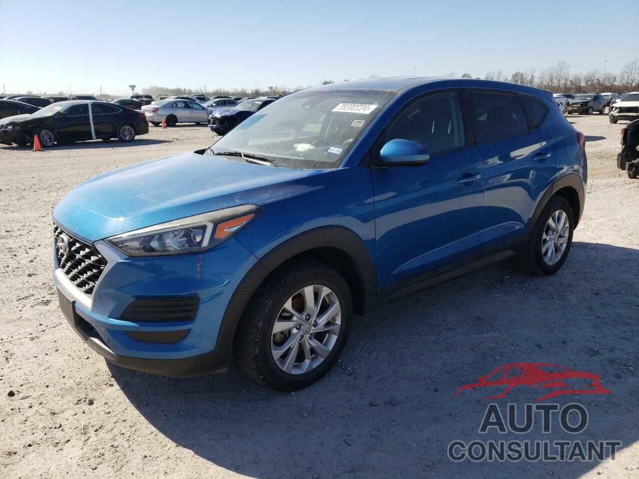 HYUNDAI TUCSON 2019 - KM8J23A42KU919474