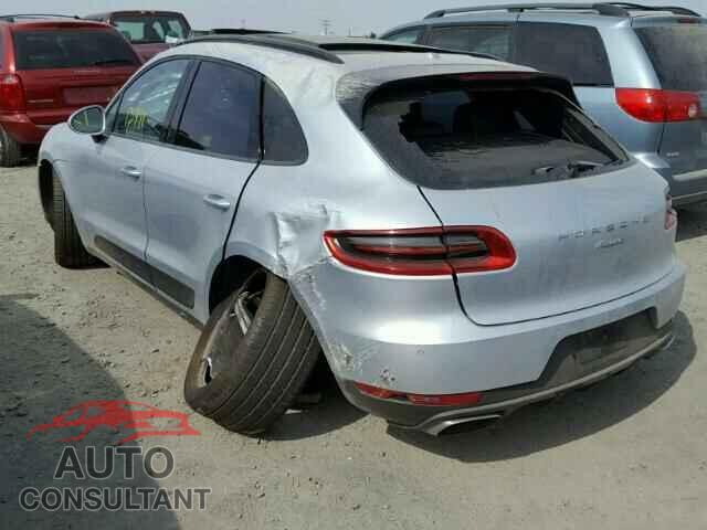 PORSCHE MACAN 2017 - WP1AA2A5XHLB06813